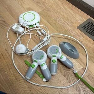LeapTV Educational Game System W/ 2 Remotes Kids Toy Leap Frog